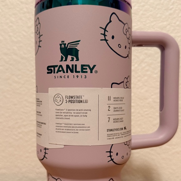 Hello Kitty x Stanley Purple Tumbler - Picture 2 of 7